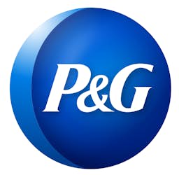 logo of company Procter & Gamble