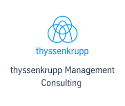 logo of company thyssenkrupp Management Consulting GmbH