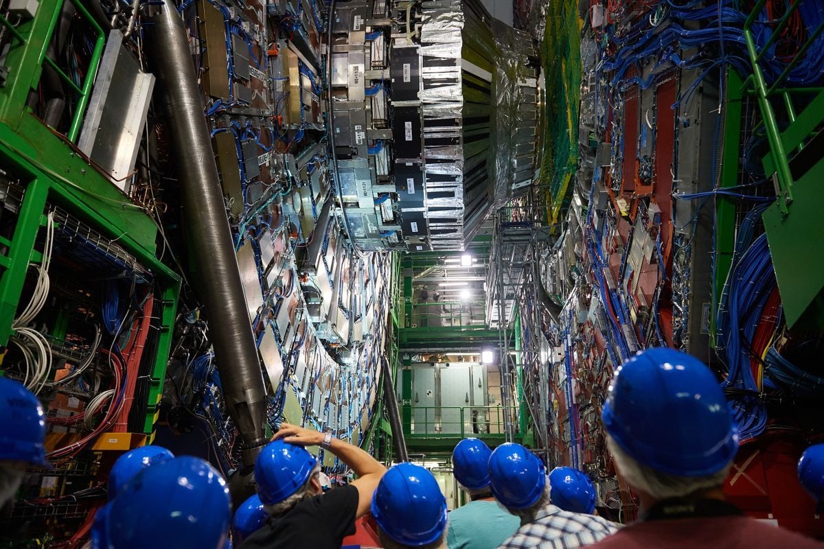 Opportunities to work and learn in a place like nowhere else on Earth: CERN